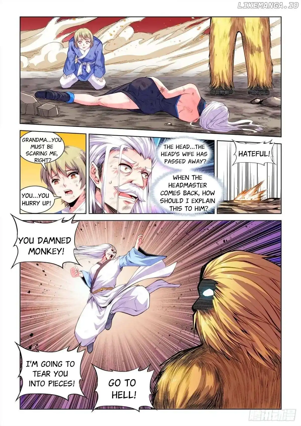 My Cultivator Girlfriend Chapter 813 2